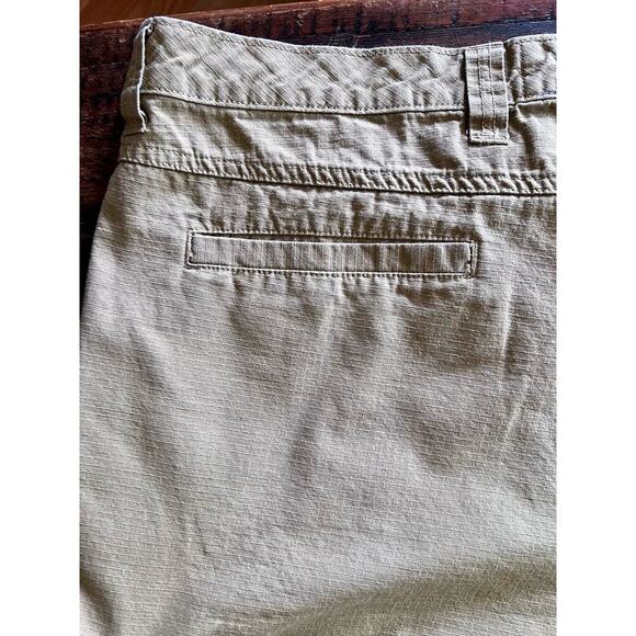 Mens Redhead Khaki Ripstop Cargo Shorts Size 46 - Picture 5 of 9